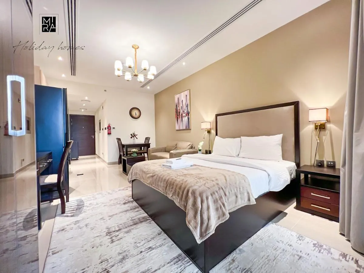 Mira Holiday Homes - Lovely Studio With Balcony Dubai Apartment